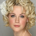 Hairstyle short curly hair