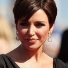 Hairstyles for short hair with fringe