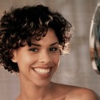Hairstyles for short natural curly hair