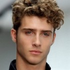 Mens curly short hairstyles