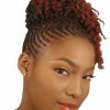 Natural black hairstyles for black women