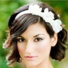 Pictures of wedding hairstyles for short hair