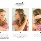 Quick and easy hairstyles for short hair