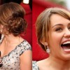 Red carpet prom hairstyles