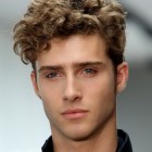 Short curly hairstyles guys