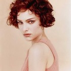 Short curly red hairstyles