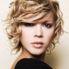 Short cute curly hairstyles