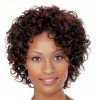 Short natural curly hairstyles for women