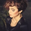 Super short haircuts for curly hair