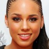 Twisted braids hairstyles
