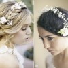 Wedding flowers hair