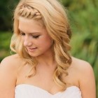 Wedding hair for medium length hair