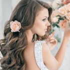 Wedding hair styles long hair