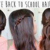 Back to school hairstyles for long hair