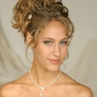 Curly hairstyles updos