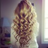 Curly homecoming hairstyles