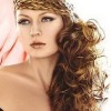 Curly side ponytail prom hairstyles
