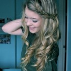 Cute easy curly hairstyles