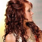 Different curly hairstyles for long hair