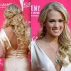 Down prom hairstyles for long hair