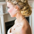 Hairstyles for bridesmaids with long hair