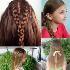 Hairstyles for long hair for girls