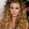Long hairstyles for curly hair