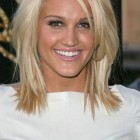 Medium length hairstyles for women with fine hair