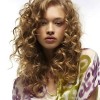 Medium length naturally curly hairstyles