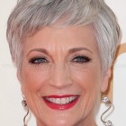 Pictures of short hairstyles for women over 60