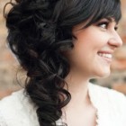 Prom side hairstyles for long hair
