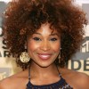 Short curly weave hairstyles for black women