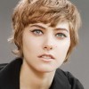 Short haircuts for women with wavy hair