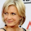 Short hairstyles of women over 50