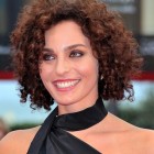 Short short curly hairstyles