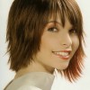 Short to medium hairstyles with bangs