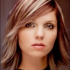 Short to medium hairstyles with layers