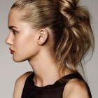 Simple updo hairstyles for long hair