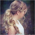 Curly braided hairstyles