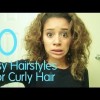 Cute hairstyles for curly hair