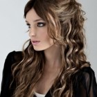 Easy curly hairstyles