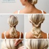 Easy hairstyles for shoulder length hair