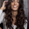 Hairstyles for long wavy hair