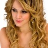 Pretty curly hairstyles