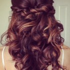 Prom hairstyles for curly hair
