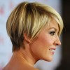 Short hairstyles latest