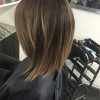Medium layered haircuts with bangs 2020