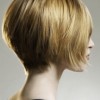 Back view of short hairstyles