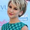 Best short hairstyles for round faces