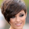 Hairstyles for short hair for girls